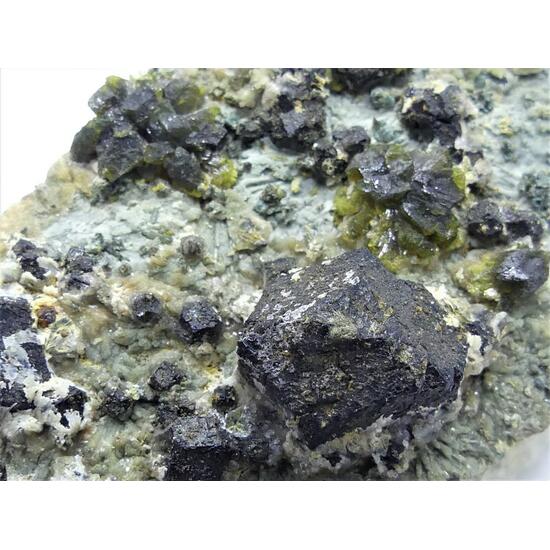 Andradite & Epidote