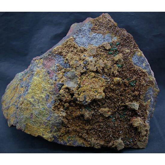 Jarosite & Cornwallite