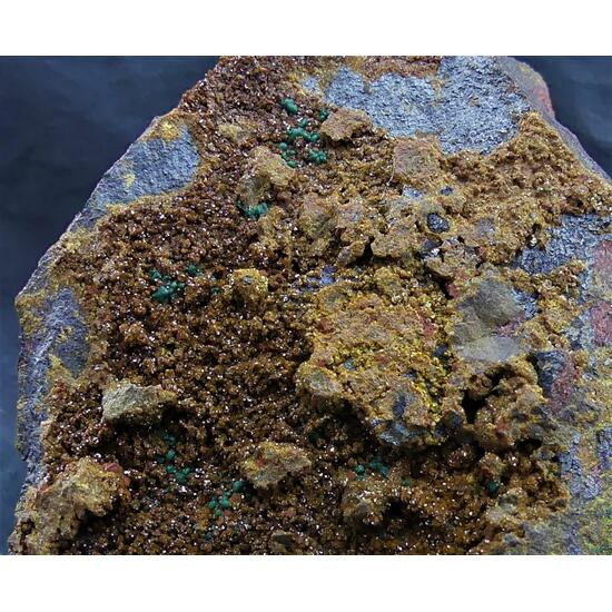 Jarosite & Cornwallite