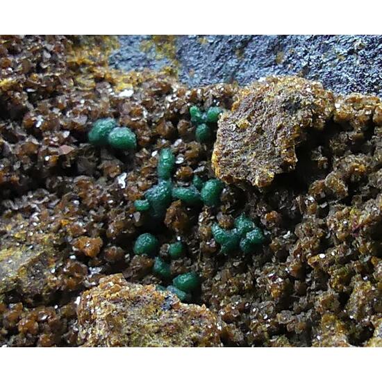 Jarosite & Cornwallite