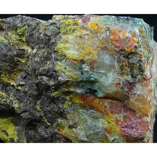 Phoenicochroite & Hemihedrite