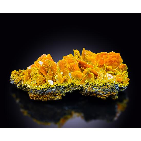 Wulfenite