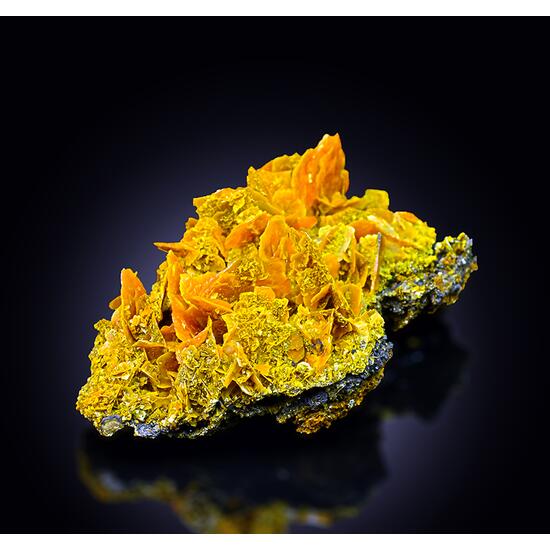 Wulfenite