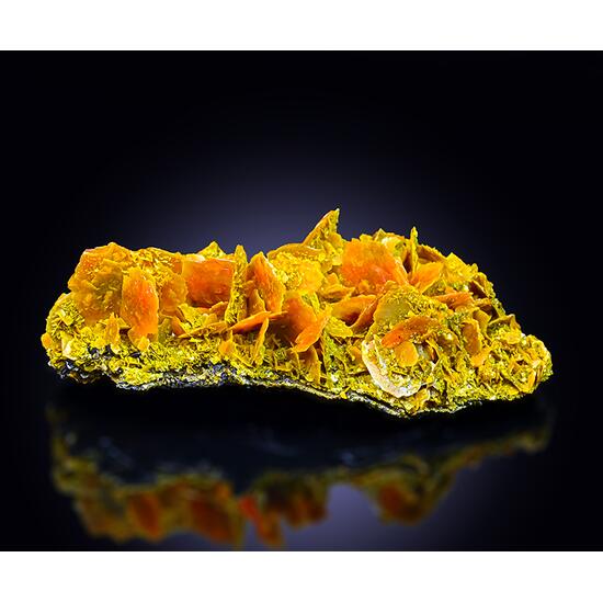 Wulfenite