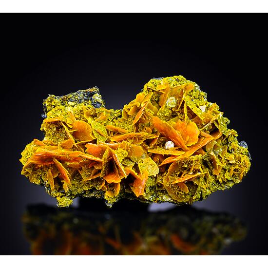 Wulfenite