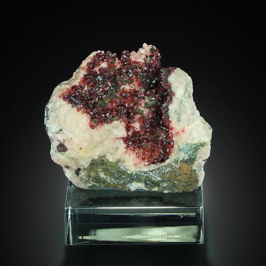 β-Roselite On Roselite & Calcite