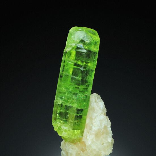 Fluorapatite On Calcite