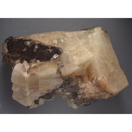 Calcite On Goethite