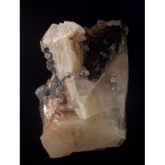 Calcite On Goethite