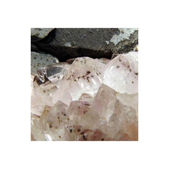 Calcite & Quartz