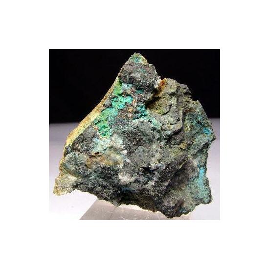 Chalcophyllite & Cyanotrichite