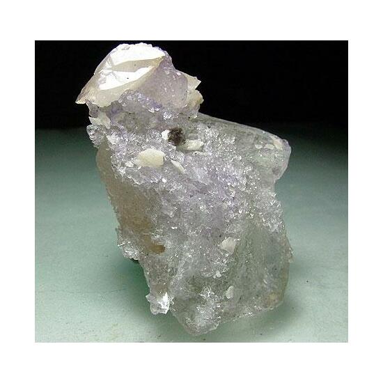 Fluorite & Calcite