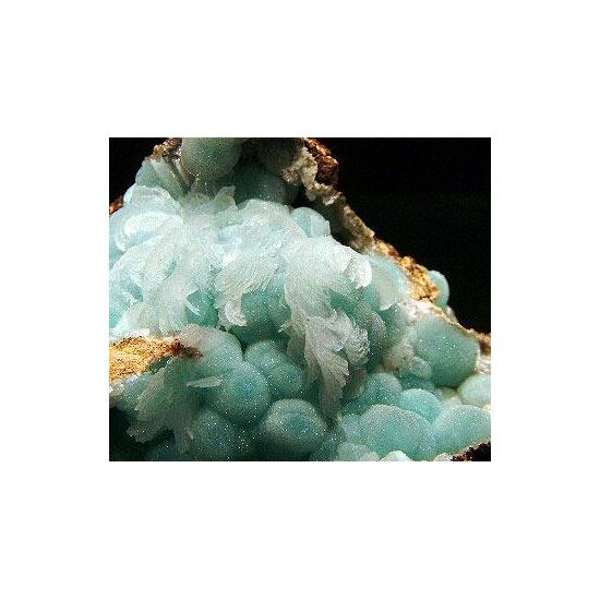 Hemimorphite & Calcite