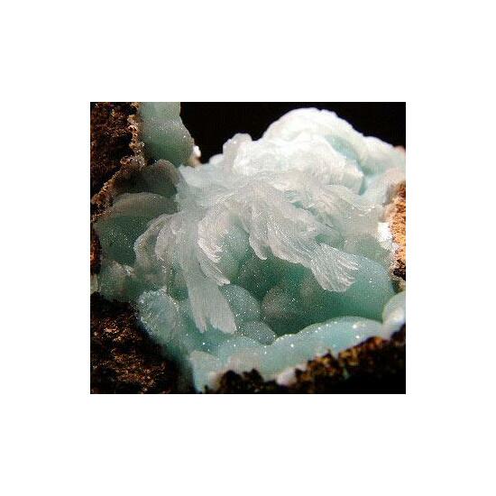 Hemimorphite & Calcite