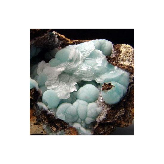 Hemimorphite & Calcite