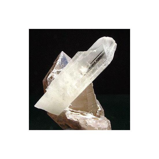 Kunzite On Quartz