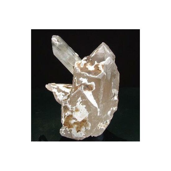 Kunzite On Quartz