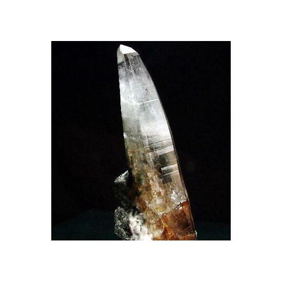 Quartz With Rutile & Chlorite