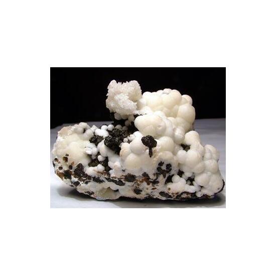 Aragonite & Goethite