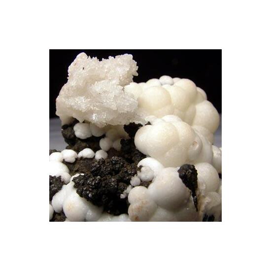 Aragonite & Goethite