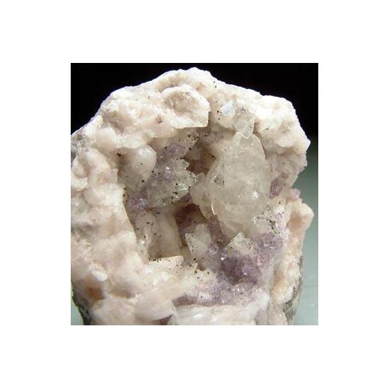 Calcite & Fluorite