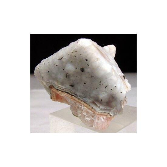 Chalcedony & Calcite