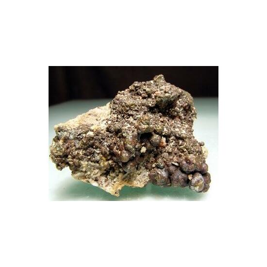 Chalcopyrite Var Blister Copper