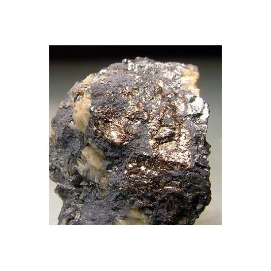 Nickeline Safflorite With Erythrite