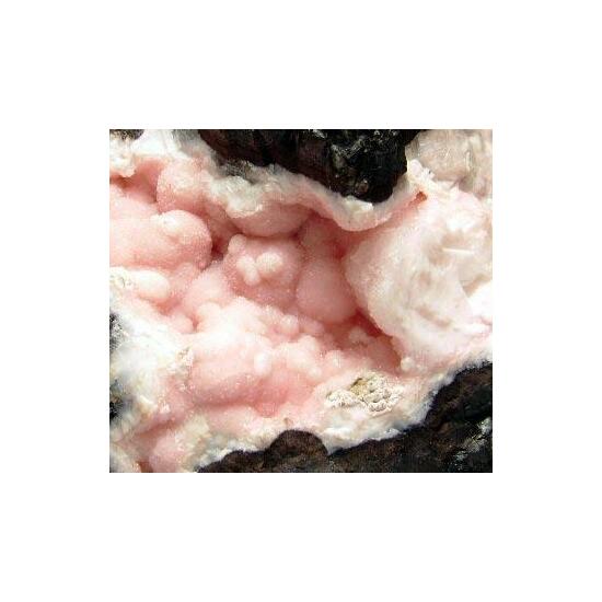 Rhodochrosite & Pyrolusite