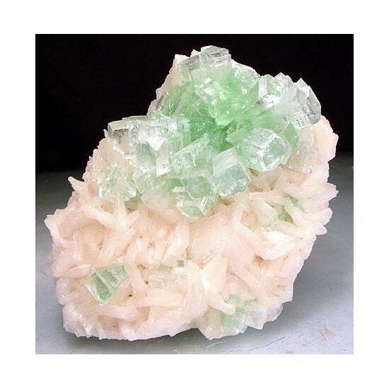 Apophyllite & Stilbite