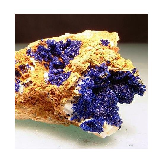 Azurite & Baryte