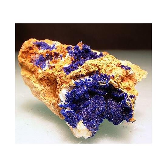 Azurite & Baryte