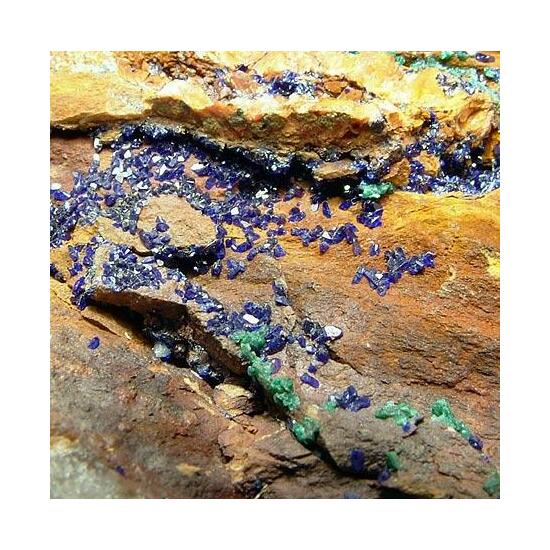 Azurite & Malachite