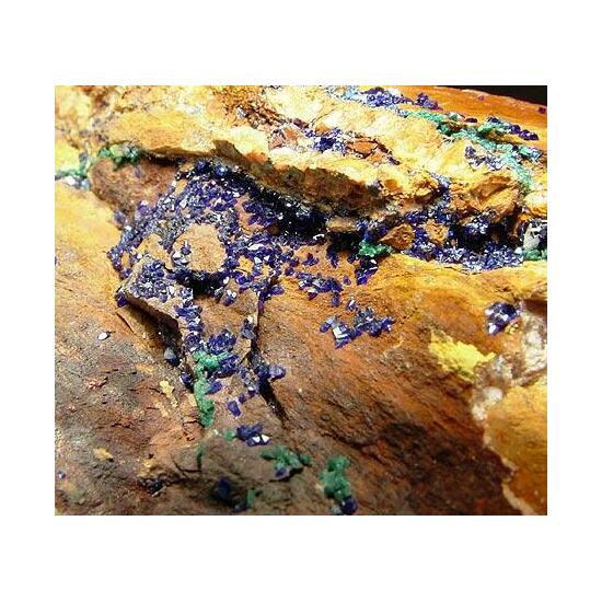 Azurite & Malachite