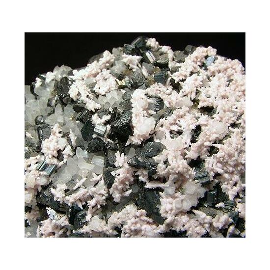 Bournonite Sphalerite & Rhodochrosite