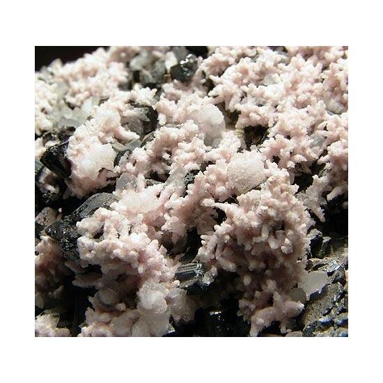 Bournonite Sphalerite & Rhodochrosite