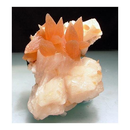 Calcite & Stilbite