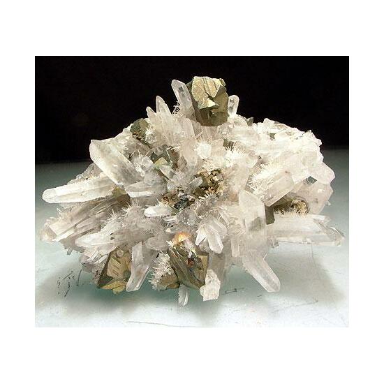 Chalcopyrite & Quartz