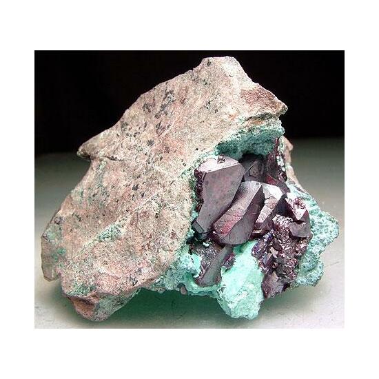 Cuprite & Chrysocolla