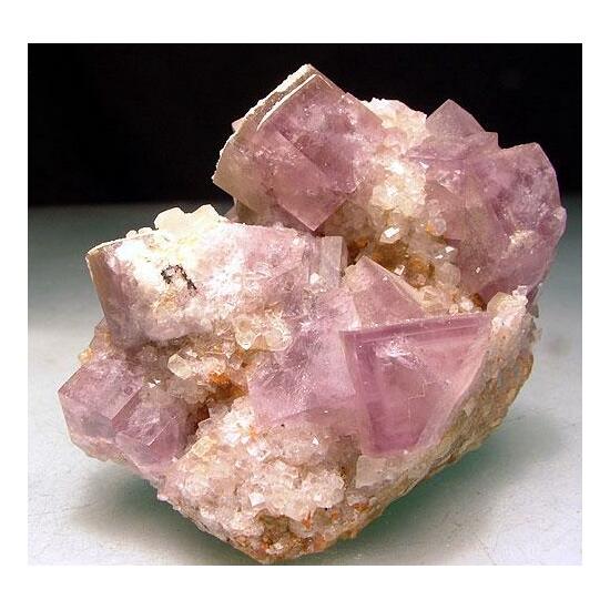 Fluorite & Quartz