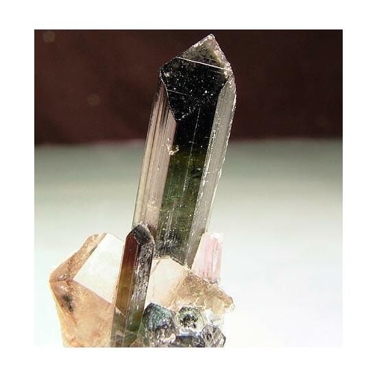 Liddicoatite & Quartz