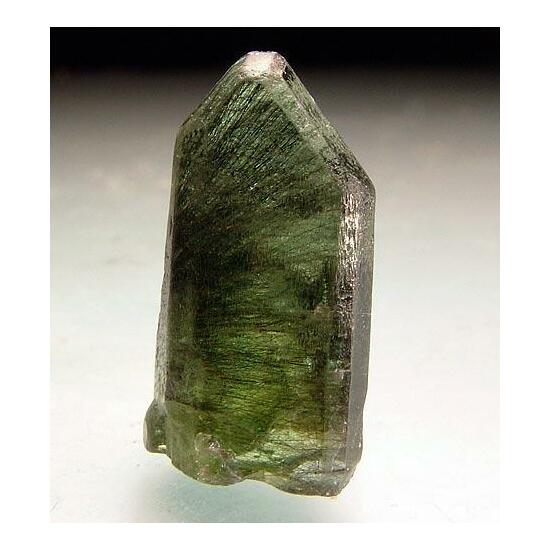 Peridot With Ludwigite