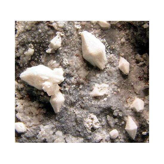 Baryte Psm Alstonite Sphalerite & Galena