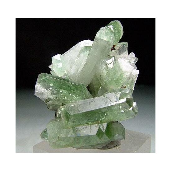 Baryte With Malachite Inclusions