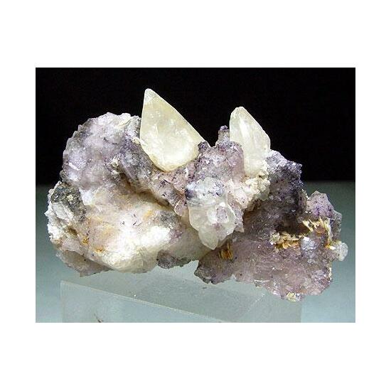 Fluorite & Calcite