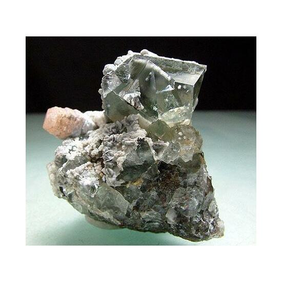 Fluorite Calcite & Aragonite