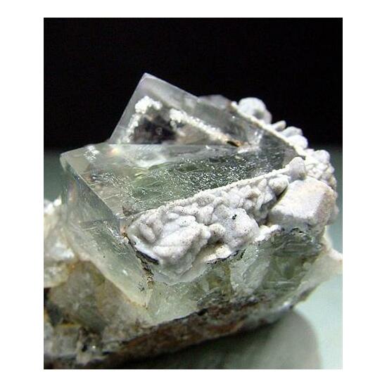 Fluorite Calcite & Aragonite