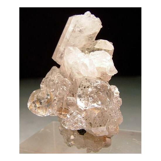 Quartz With Hematite & Feldspar