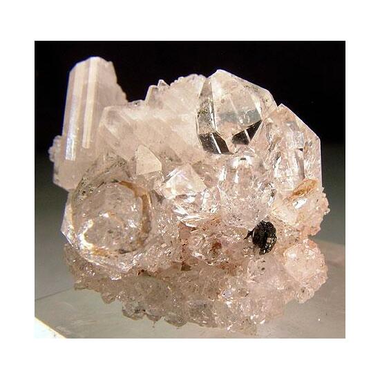 Quartz With Hematite & Feldspar