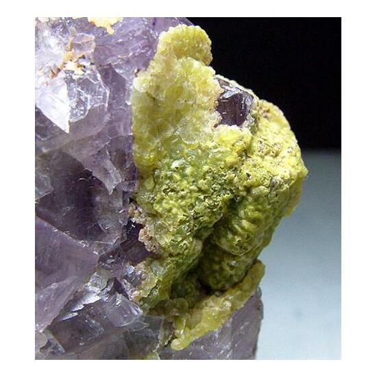 Smithsonite & Fluorite